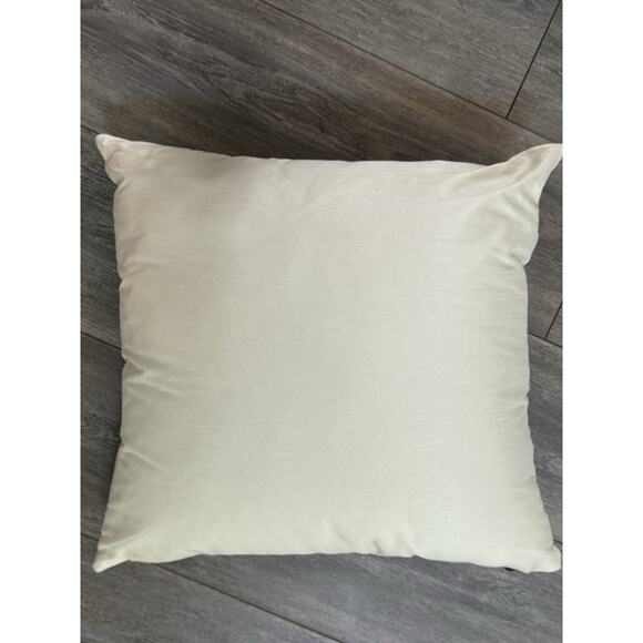 Pier One Mid Century Modern Pillow Geometric Mod Square Abstract Art Deco Retro - Picture 3 of 7